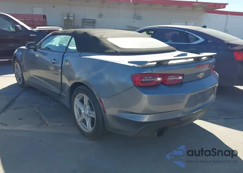 2020 Chevrolet Camaro Rwd 1Lt z USA, uszkodzony, nr VIN 1G1FB3DX1L0104166